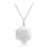 Scorpio Pendant in Sterling Silver