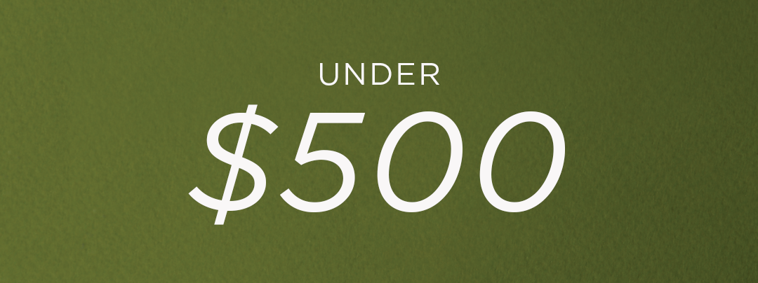 Gifts Under $500