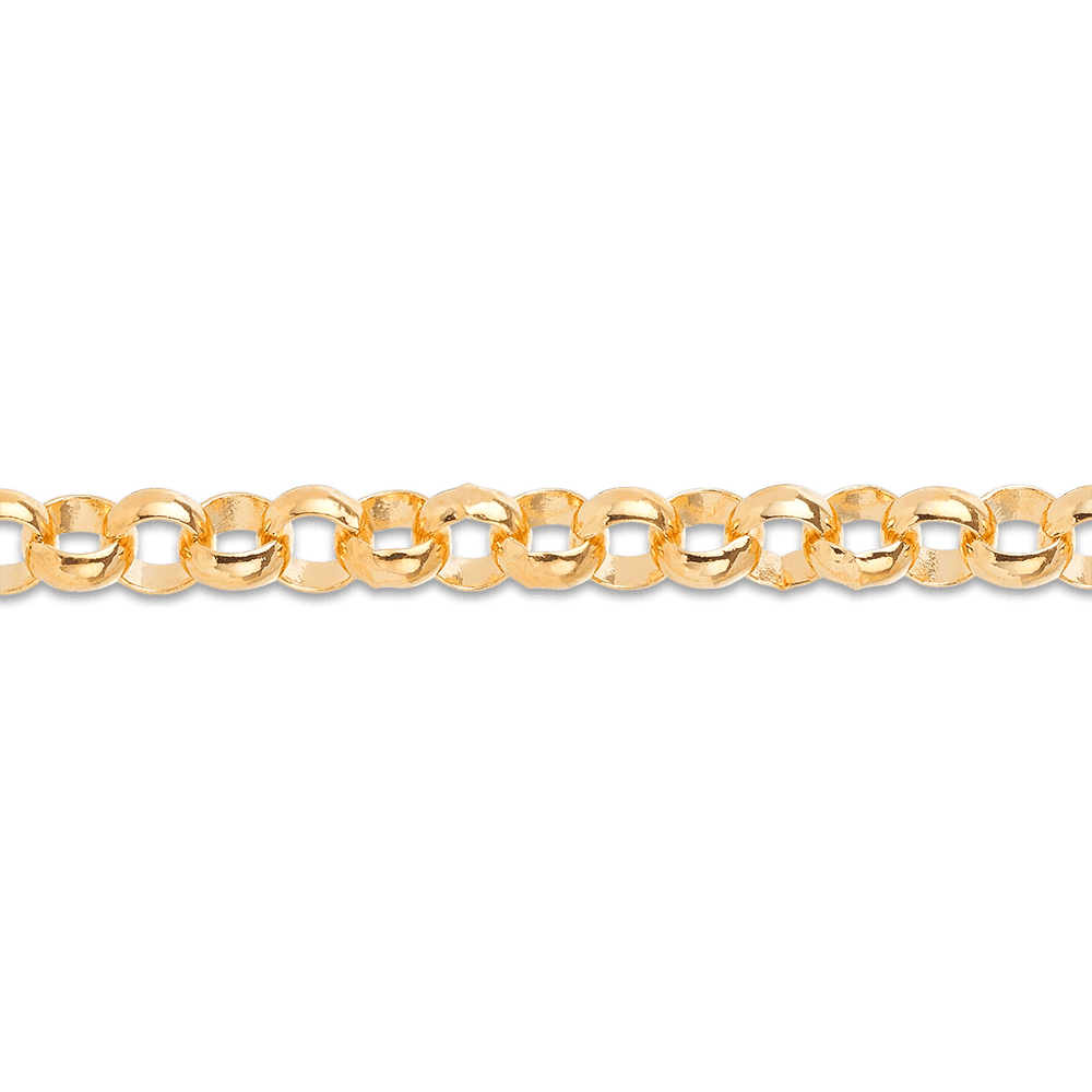 50cm Belcher Chain in 9ct Yellow Gold