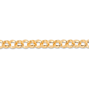 50cm Belcher Chain in 9ct Yellow Gold - Wallace Bishop