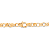 50cm Belcher Chain in 9ct Yellow Gold - Wallace Bishop