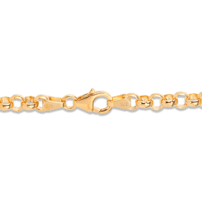 50cm Belcher Chain in 9ct Yellow Gold - Wallace Bishop