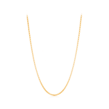 50cm Belcher Chain Necklace in 9ct Yellow Gold