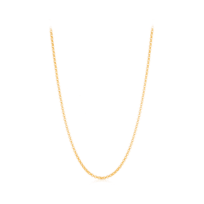 50cm Belcher Chain Necklace in 9ct Yellow Gold - Wallace Bishop