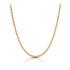 50cm Curb Link Chain in 9ct Yellow Gold - Wallace Bishop