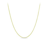 50cm Curb Link Chain in 9ct Yellow Gold - Wallace Bishop