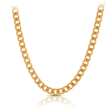 50cm Curb Link Chain in 9ct Yellow Gold