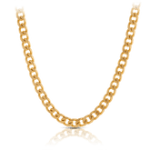 50cm Curb Link Chain in 9ct Yellow Gold - Wallace Bishop