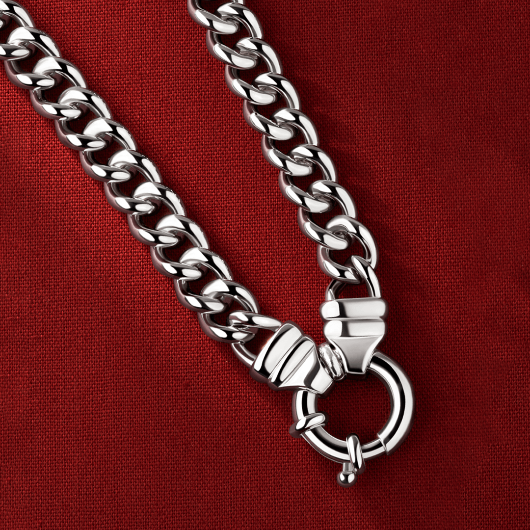 Silver chain shop near me deals