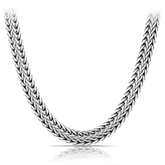 50cm Fancy Herringbone Chain in Sterling Silver - Wallace Bishop