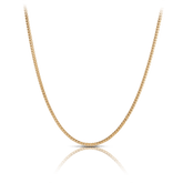 50cm Foxtail Slider Chain in 9ct Yellow Gold - Wallace Bishop