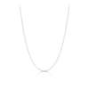 50cm Solid Cable Link Chain in Sterling Silver