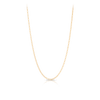 50cm Solid Oval Belcher Link Chain in 9ct Yellow Gold