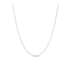 50cm Solid Snake Link Chain in Sterling Silver
