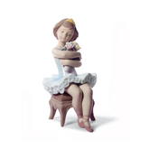 Lladro First Performance Ballet Girl Figurine