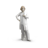 Lladro Female Doctor Figurine
