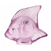 Lalique Fish Pink