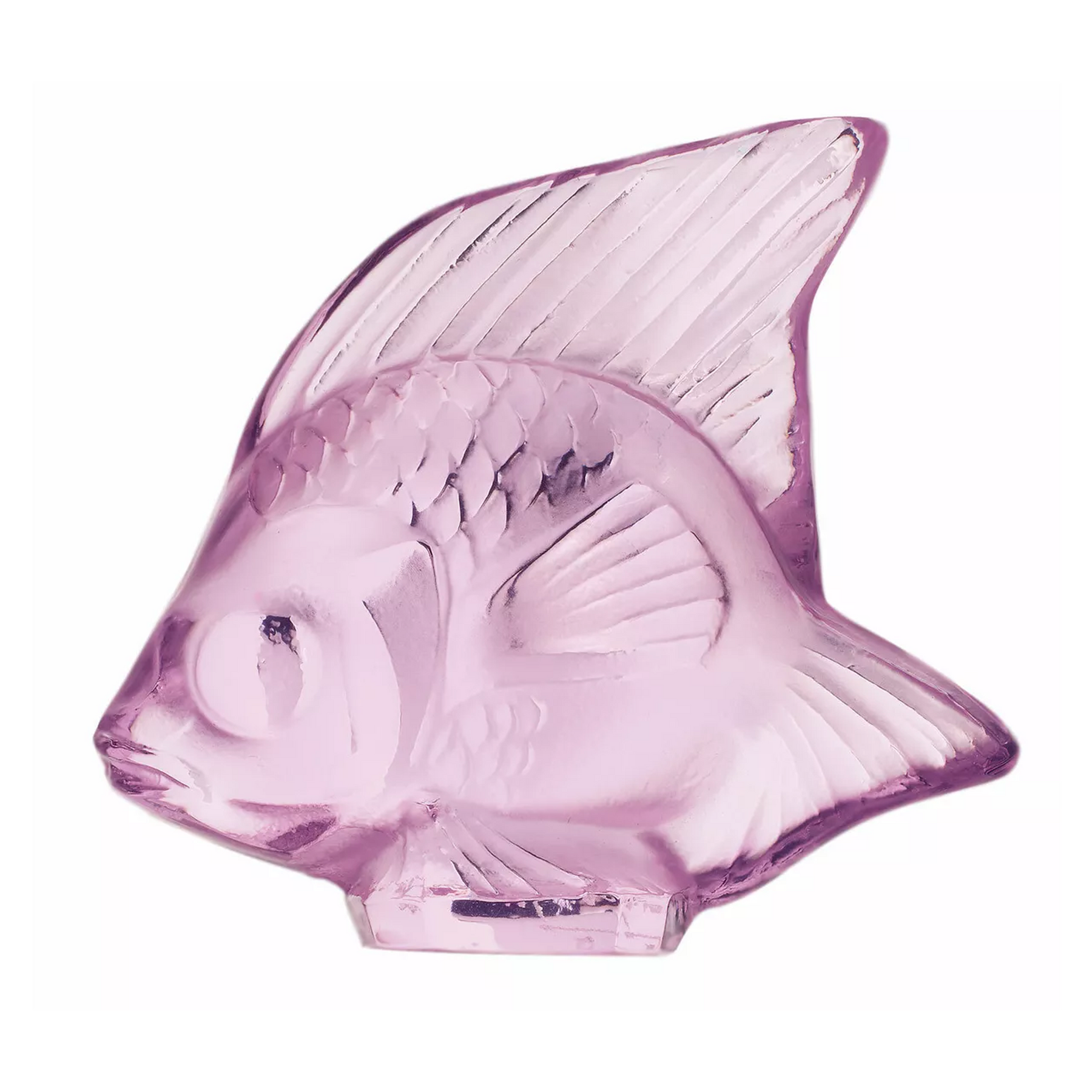 Lalique Fish Pink