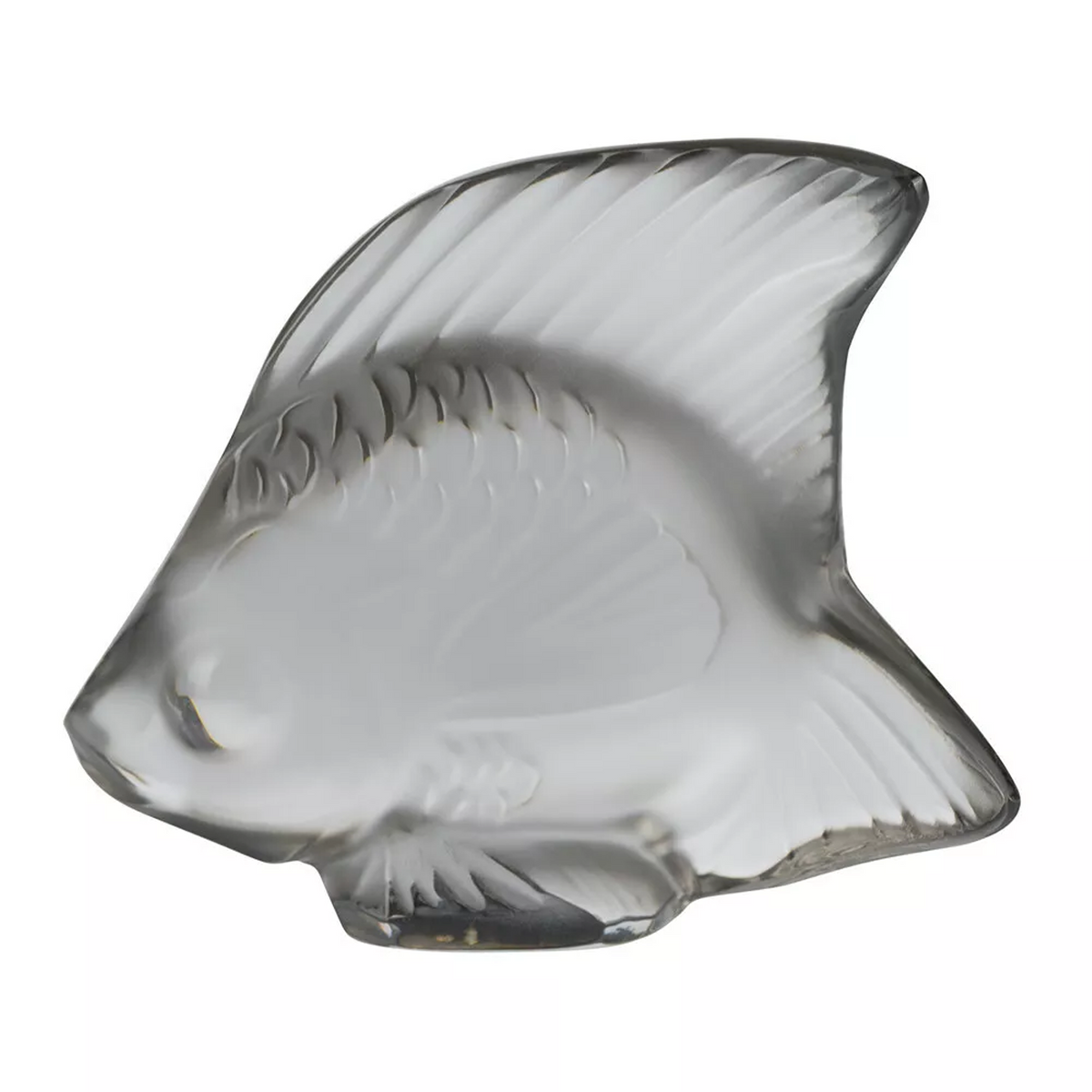 Lalique Fish Grey