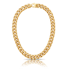 55cm Curb Chain in 9ct Yellow Gold