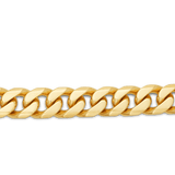 55cm Curb Chain in 9ct Yellow Gold