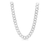 55cm Curb Chain in Sterling Silver