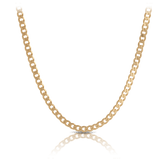 55cm Curb Link Chain in 9ct Yellow Gold - Wallace Bishop