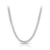55cm Curb Link Chain in Sterling Silver