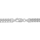 55cm Curb Link Chain in Sterling Silver - Wallace Bishop