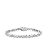 5ct TDW Diamond Bracelet in 18ct White Gold - Wallace Bishop