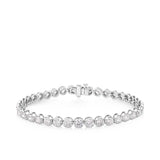 7ct TW Diamond Tennis Bracelet in 18ct White Gold