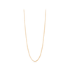 70cm Belcher Chain Necklace in 9ct Yellow Gold
