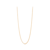 70cm Belcher Chain Necklace in 9ct Yellow Gold