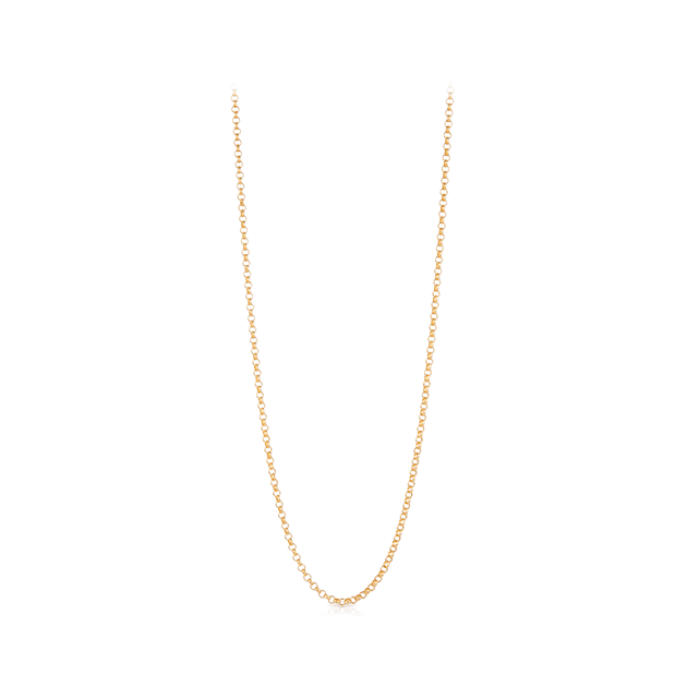 70cm Belcher Chain Necklace in 9ct Yellow Gold - Wallace Bishop