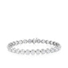 9.00ct TDW Diamond Tennis Bracelet in 18ct White Gold