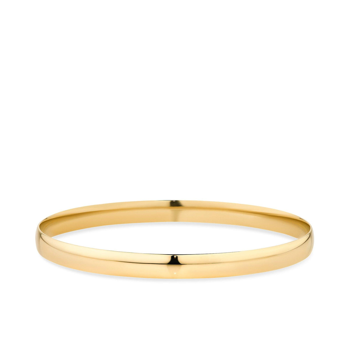 9ct Yellow Gold Bangle - Wallace Bishop