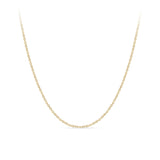 9ct Yellow Gold Cable Chain Polished Necklace