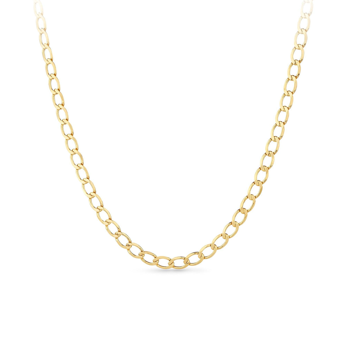 9ct Yellow Gold Chain Necklace - Wallace Bishop