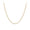 9ct Yellow Gold Curb Pattern Parrot Clasp Chain Necklace - Wallace Bishop
