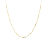 9ct Yellow Gold Figaro Pattern Chain Necklace - Wallace Bishop