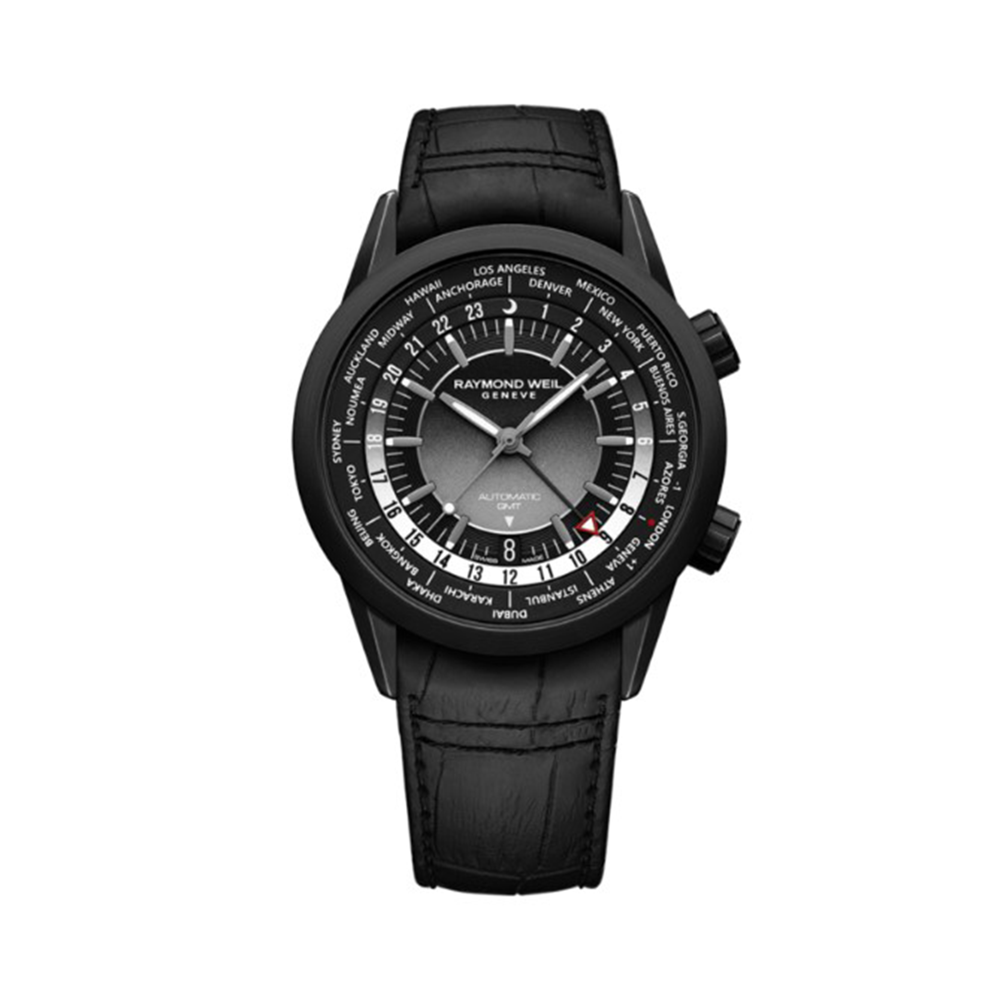 Raymond Weil Freelancer Men’s 40.50mm Automatic Watch 2765-BKC-20001