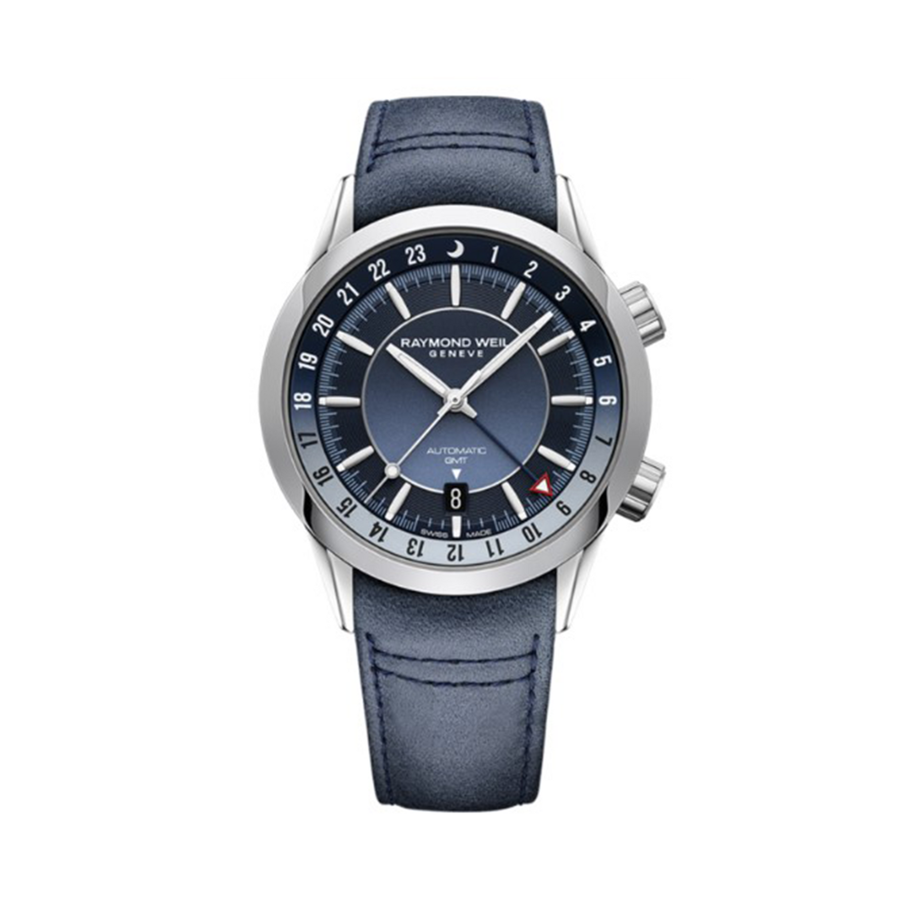 Raymond Weil Freelancer Men’s 40.50mm Automatic GMT Watch 2761-STC-50001