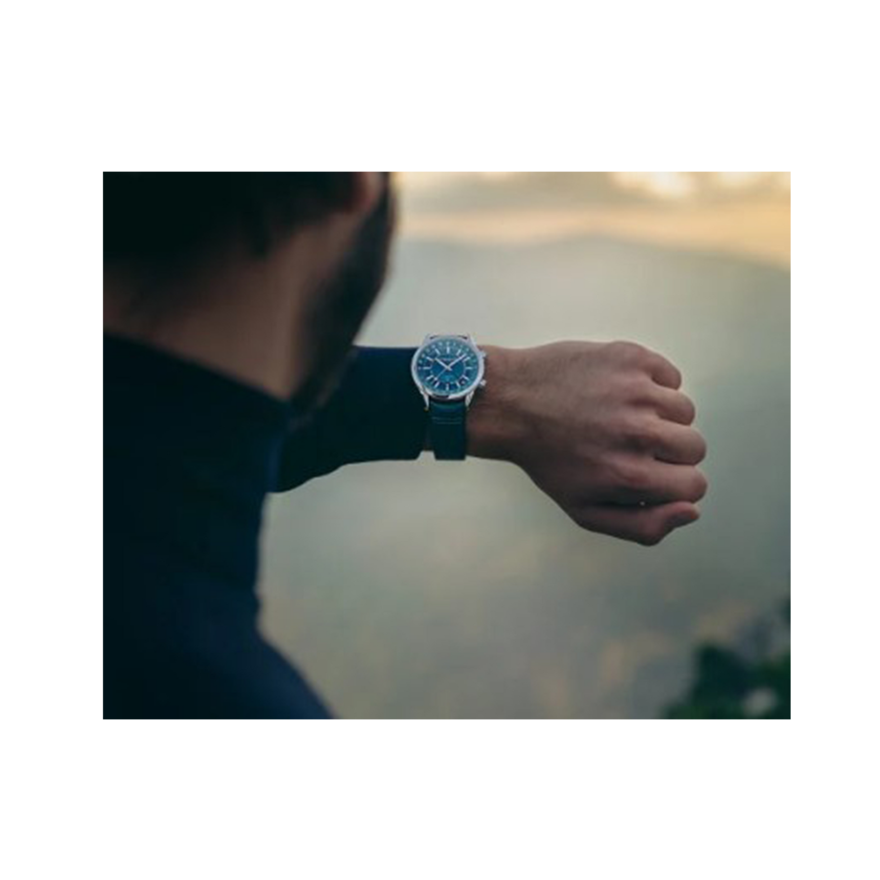 Raymond Weil Freelancer Men’s 40.50mm Automatic GMT Watch 2761-STC-50001