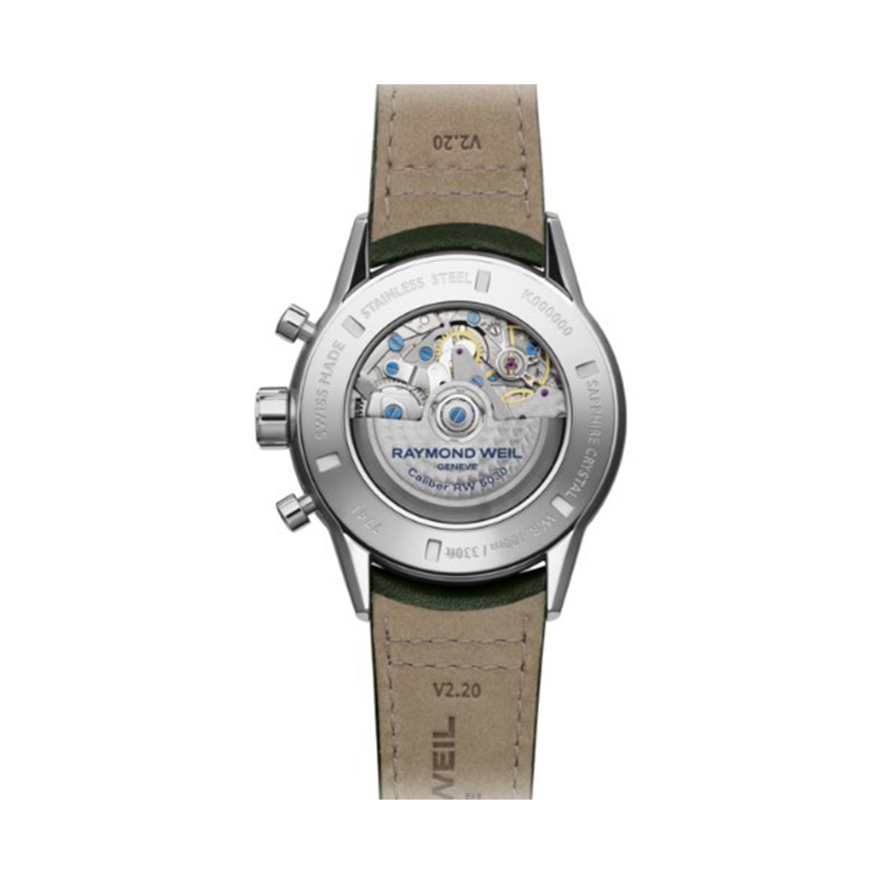 Raymond Weil Freelancer Men’s 43.50mm Automatic Chronograph Watch 7741-ST7-52021