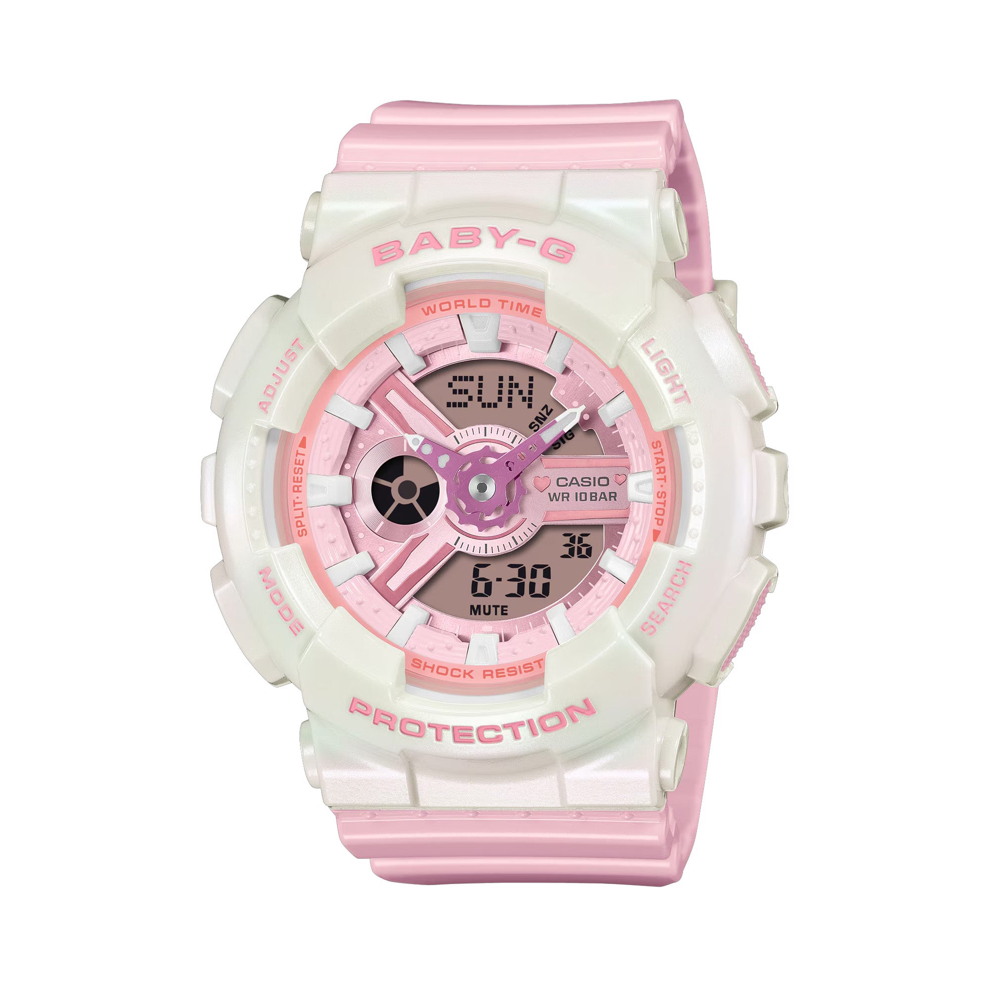 Casio Baby-G Analogue Digital Women's Watch BA110PD-4A
