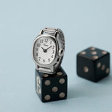 Timex Quartz Women's 16mm Ring Watch TW2Y70700