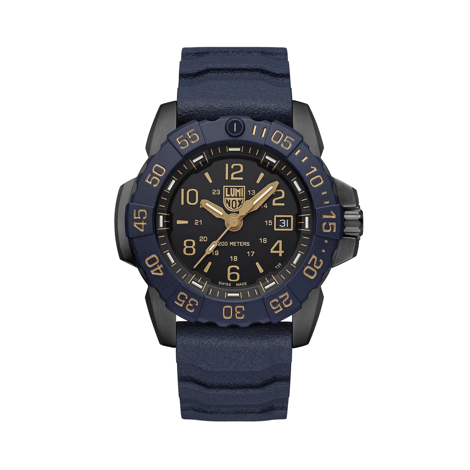 Luminox Navy Seal Quartz Men's 45mm Watch XS.3255.CB.NSF