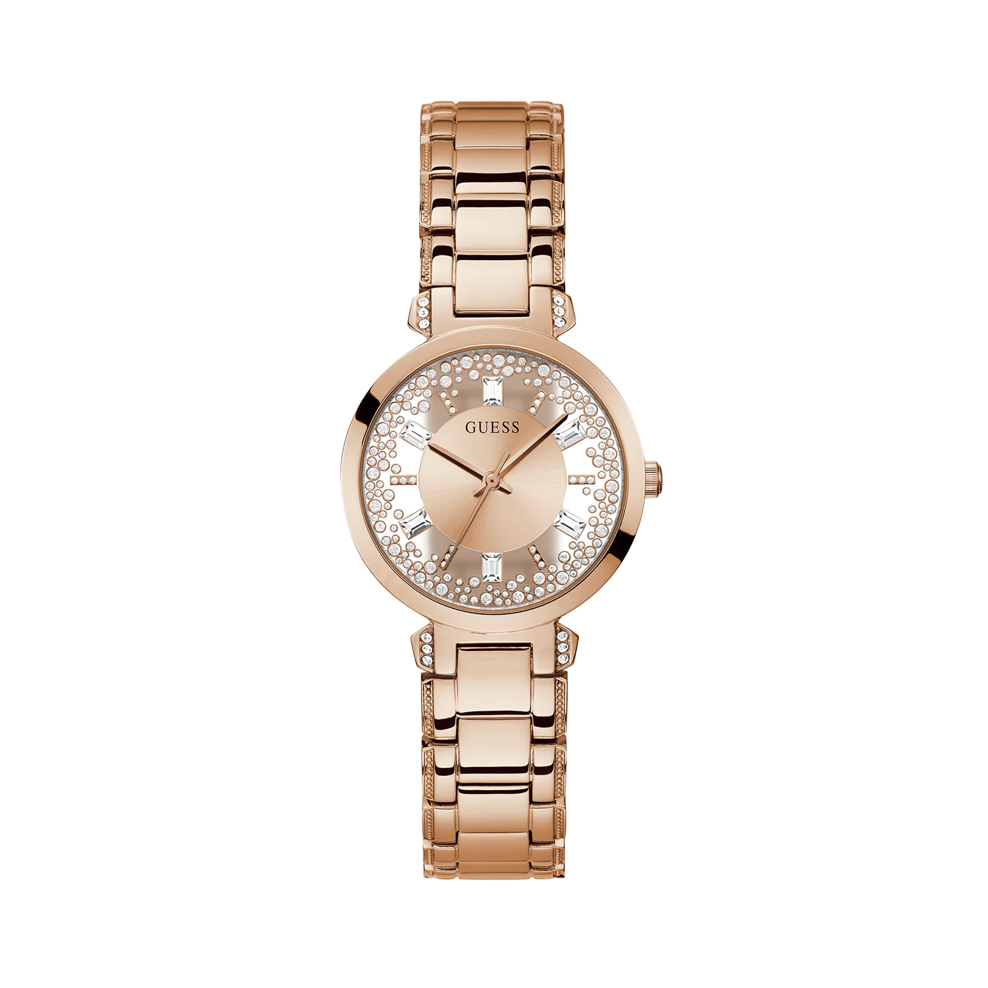 Guess Crystal Clear 33mm Quartz Watch GW0470L3
