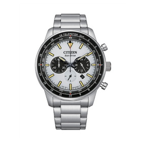 Citizen Men's White Quartz Chronograph Watch CA4500-91A