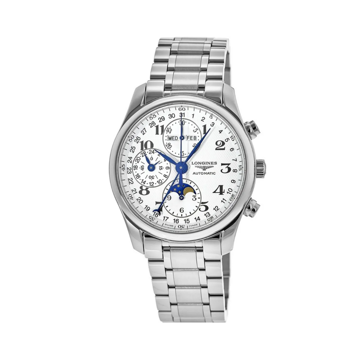 Longines Master Men's 42mm Stainless Steel Automatic Watch L2.773.4.78.6